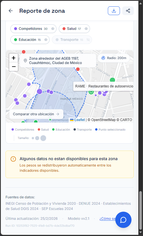 Análisis zona Cuauhtémoc — Score 55/100 — sección 2
