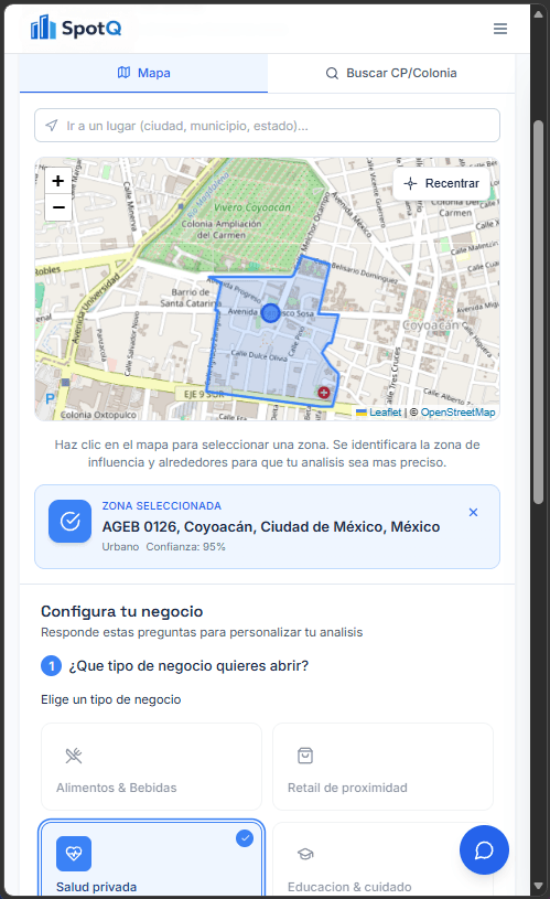 Análisis zona Coyoacán — Score 63/100 — sección 4